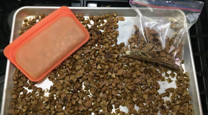 Quick and Easy Home Made Dog Treats